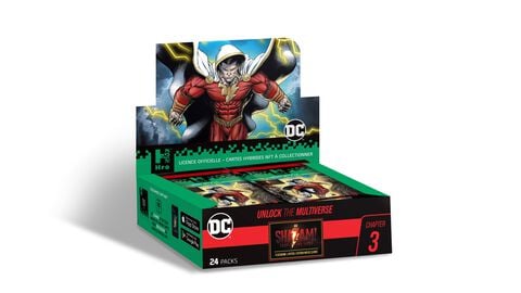 Hro - Cartes à collectionner hybrides DC Comics : Chapitre 3 - 24 Pack Booster Box